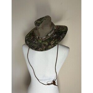 Redhead Realtree AP Camo Boonie Bucket Hat Mens M Hunting Outdoor Chin Strap Sun